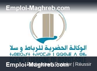 Agence Urbaine de Rabat-Sale publie 7 postes pour techniciens et architectes en septembre 2026 CDI Rabat