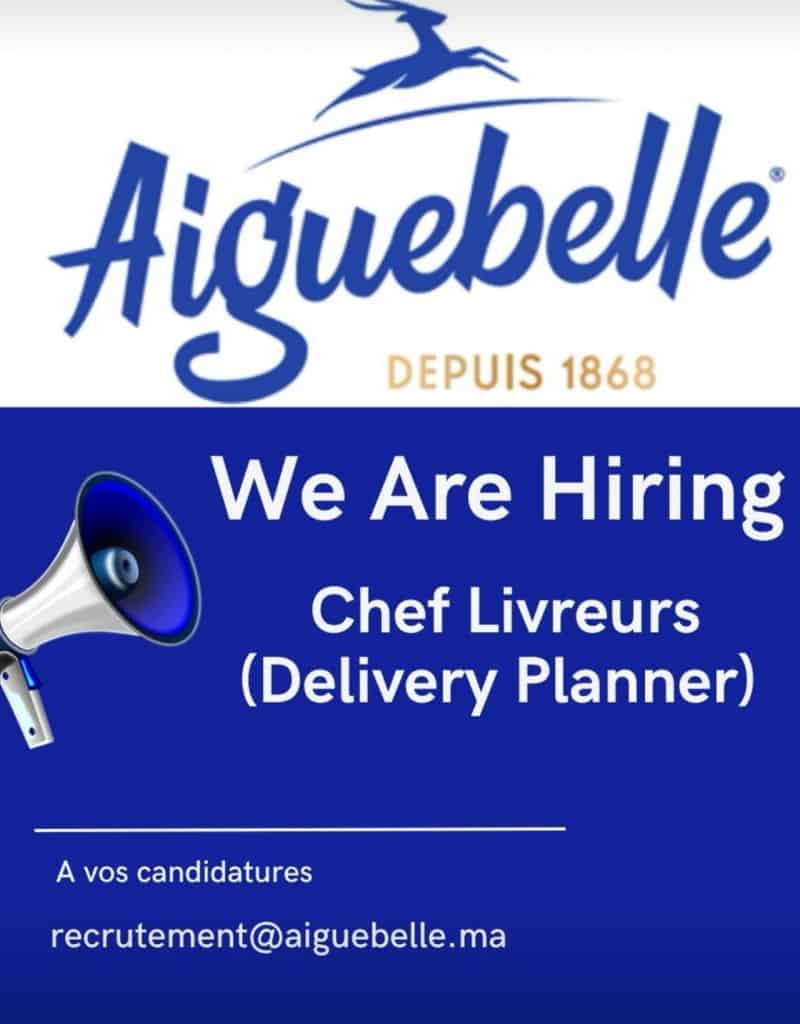 Aiguebelle recrute 6 CDI en production et maintenance Casablanca