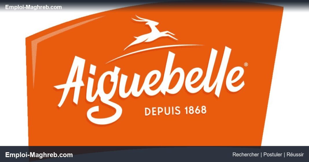 Aiguebelle recrute 6 postes CDI Casablanca production maintenance