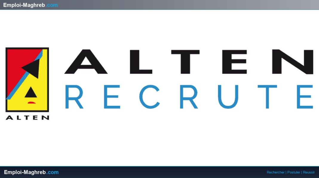 ALTEN Maroc cherche des ingénieurs juniors pour ses projets technologiques