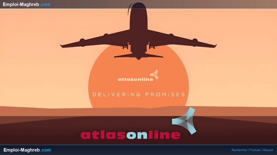 Atlas On Line mobilise ses énergies pour le secteur du transport aérien