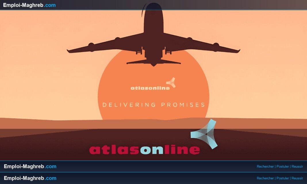 Atlas On Line recrute 30 Téléconseillers pour renforcer ses équipes dans le transport aérien