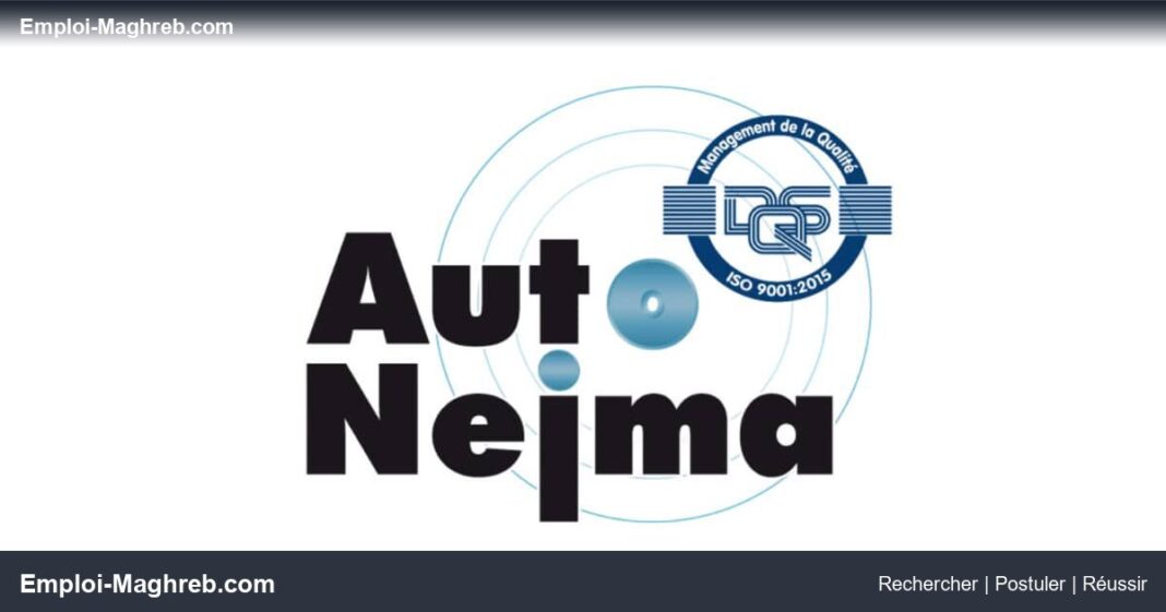 Auto Nejma ouvre 15 postes en CDI à Casablanca et Rabat
