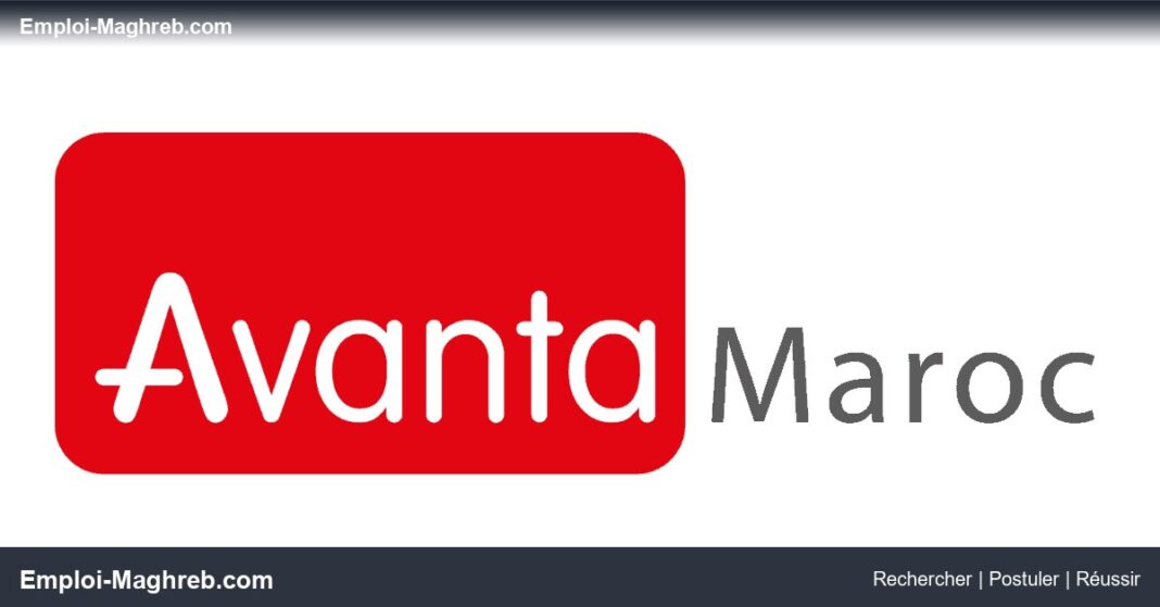 AVANTA Maroc ouvre des postes d'Opérateurs de Production H/F à Casablanca Bouskoura CDI