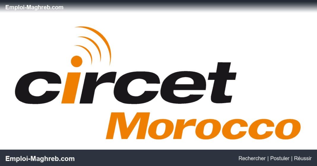 Circet Morocco recrute Chargés de Conduite d’Activité CDI Casablanca 17 août 2026