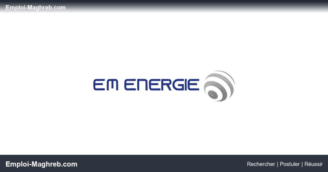 EM Énergie propose des postes d'Ingénieur Travaux Fluides Junior CDI