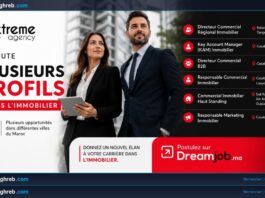 Extreme Agency : Offres d'emploi dans l'immobilier au Maroc