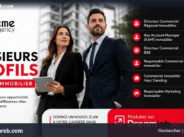 Extreme Agency ouvre plusieurs postes Acheteuse Immobilière CDI Casablanca