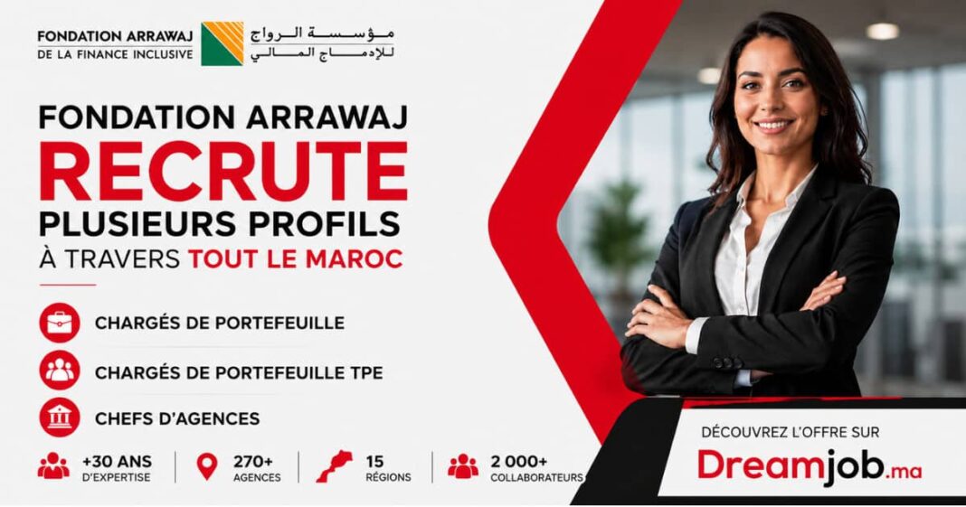 Fondation Arrawaj crée des emplois dans le micro-finance au Maroc