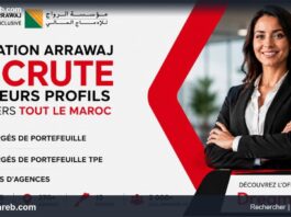 Fondation Arrawaj propose des postes de Chargés de Portefeuille à l'échelle nationale CDI
