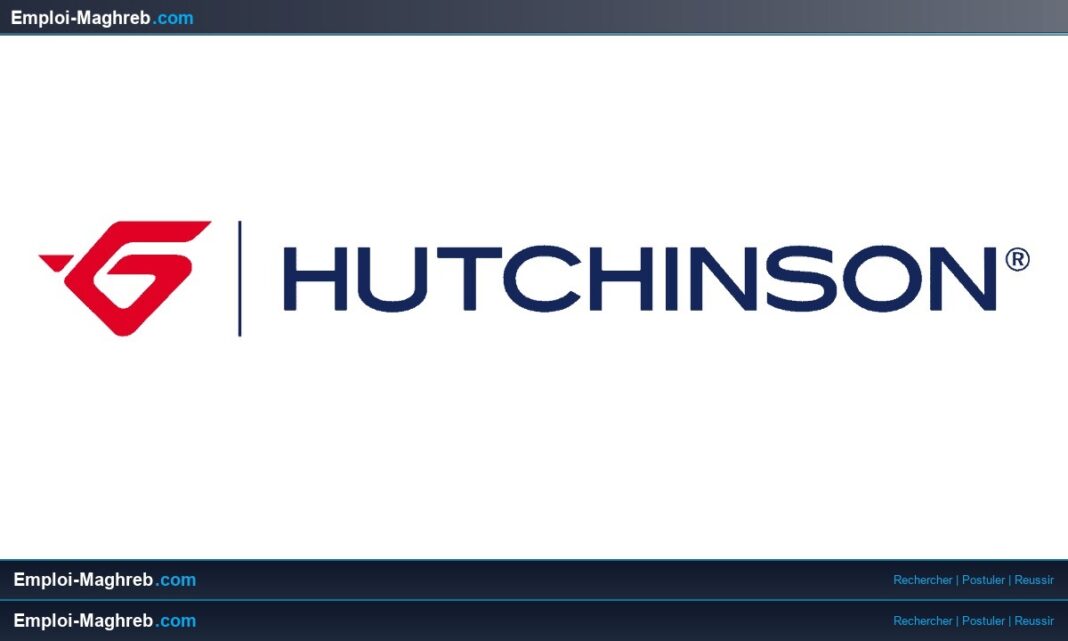 Hutchinson recrute des Techniciens de Maintenance en CDI au Maroc