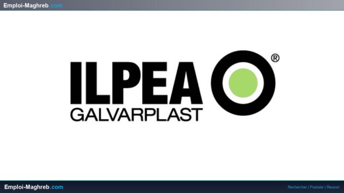 ILPEA Galvarplast ouvre deux postes à Tanger CDI