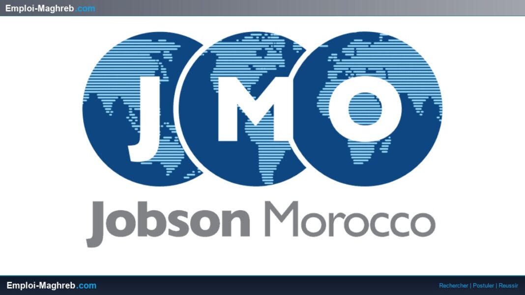 Jobson Morocco cherche techniciens polyvalents pour Tanger Med