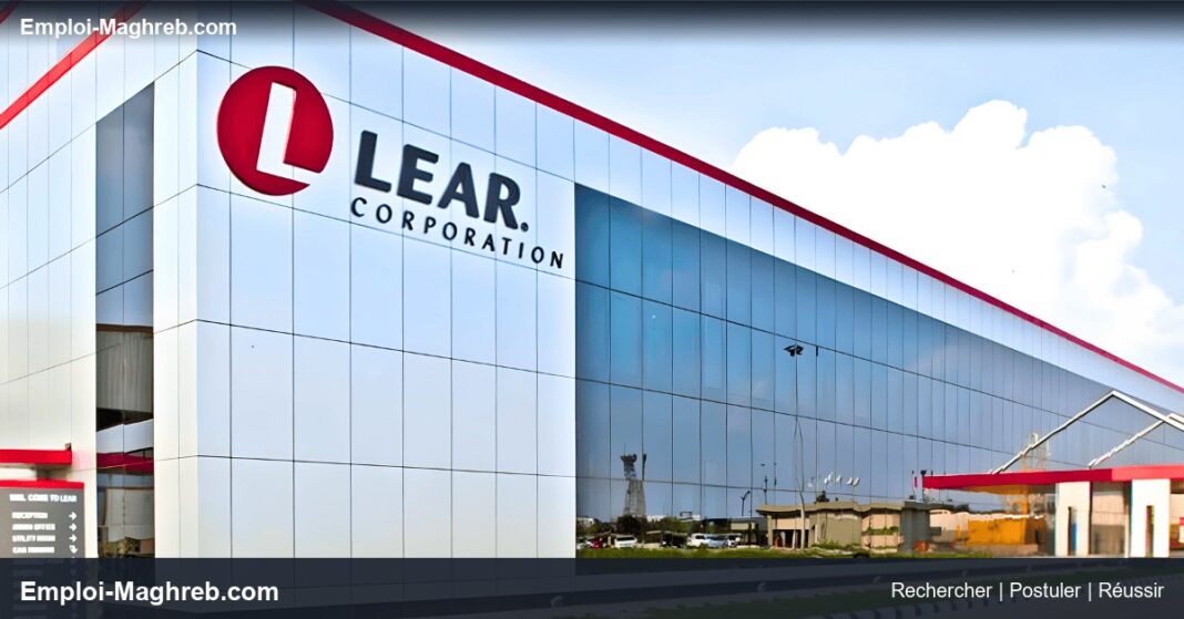 Lear Corporation recrute 5 profils techniques Casablanca CDI
