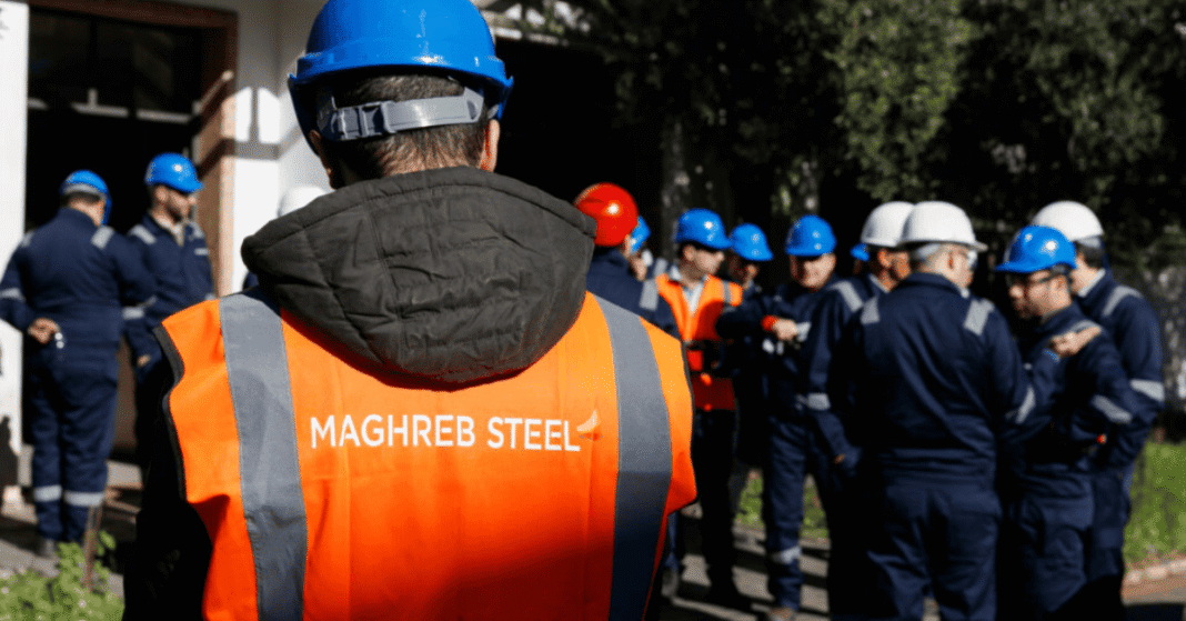 Maghreb Steel recrute des comptables et ingénieurs process pour renforcer sa production Maghreb Steel recrute des comptables et ingénieurs process pour renforcer sa production
