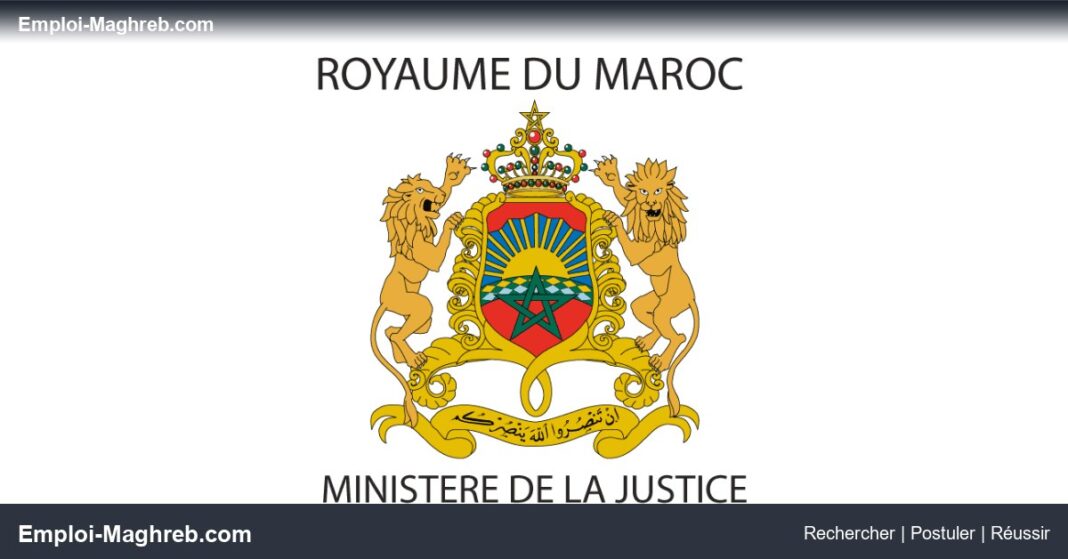 Ministère de la Justice ouvre concours 2026 pour 12 Commissaires Judiciaires à Rabat