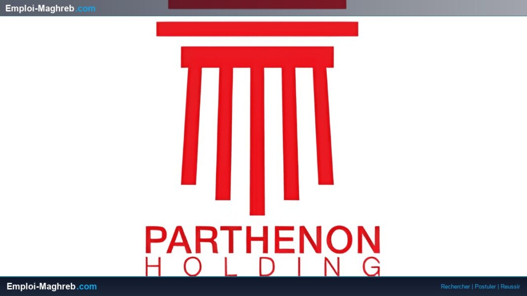 Parthenon Holding et ses filiales recrute 4 postes en CDI à Casablanca