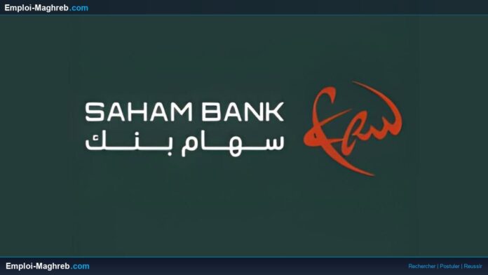Saham Bank propose 11 postes CDI à Casablanca dans la banque et la finance