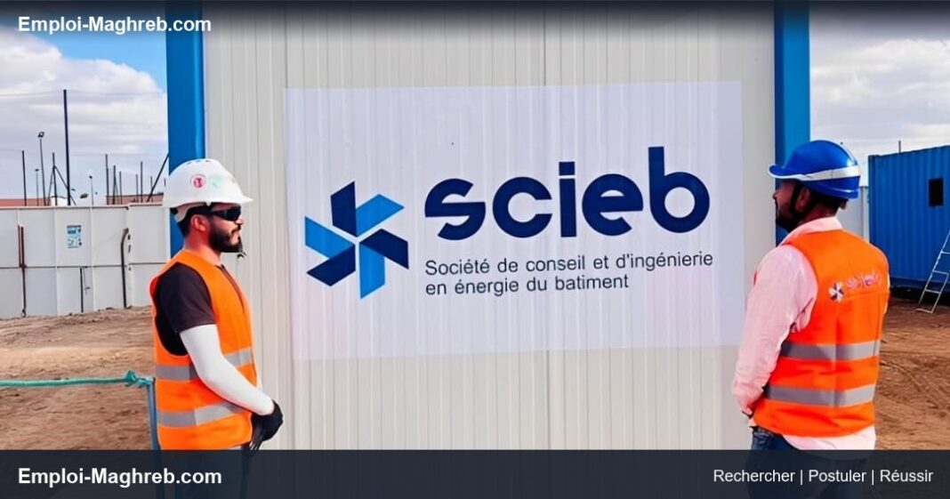SCIEB publie deux postes techniques Casablanca CDI