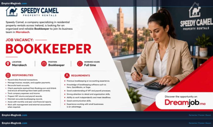 speedy-camel-recrute-un-bookkeeper-au-ma-wm-83f403 Speedy Camel recrute un Bookkeeper au Maroc