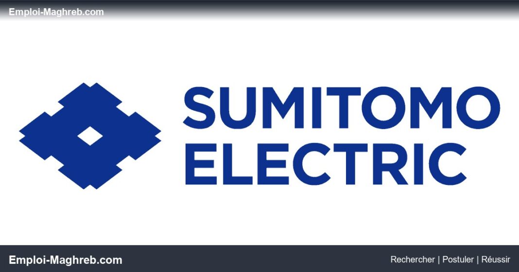 Sumitomo Electric recrute 3 postes à El Jadida - Jorf Lasfar CDI